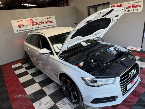 Audi A6 DIESEL AVANT in Tyrone