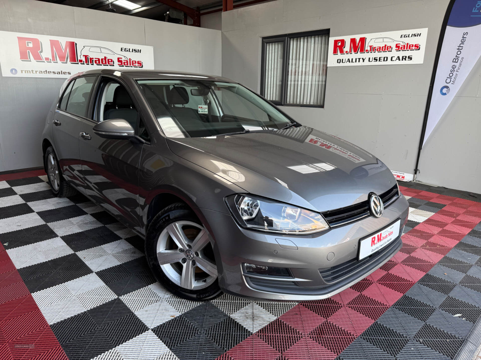 Volkswagen Golf DIESEL HATCHBACK in Tyrone