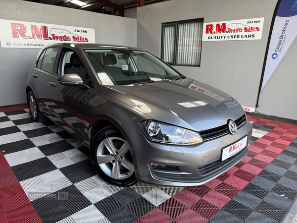Volkswagen Golf DIESEL HATCHBACK in Tyrone