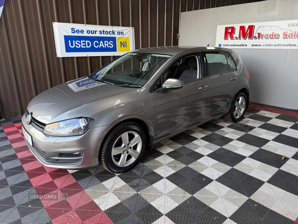 Volkswagen Golf DIESEL HATCHBACK in Tyrone