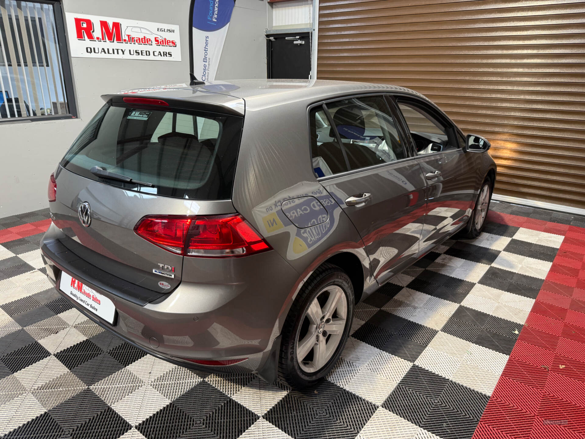 Volkswagen Golf DIESEL HATCHBACK in Tyrone