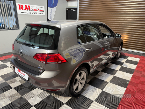 Volkswagen Golf DIESEL HATCHBACK in Tyrone