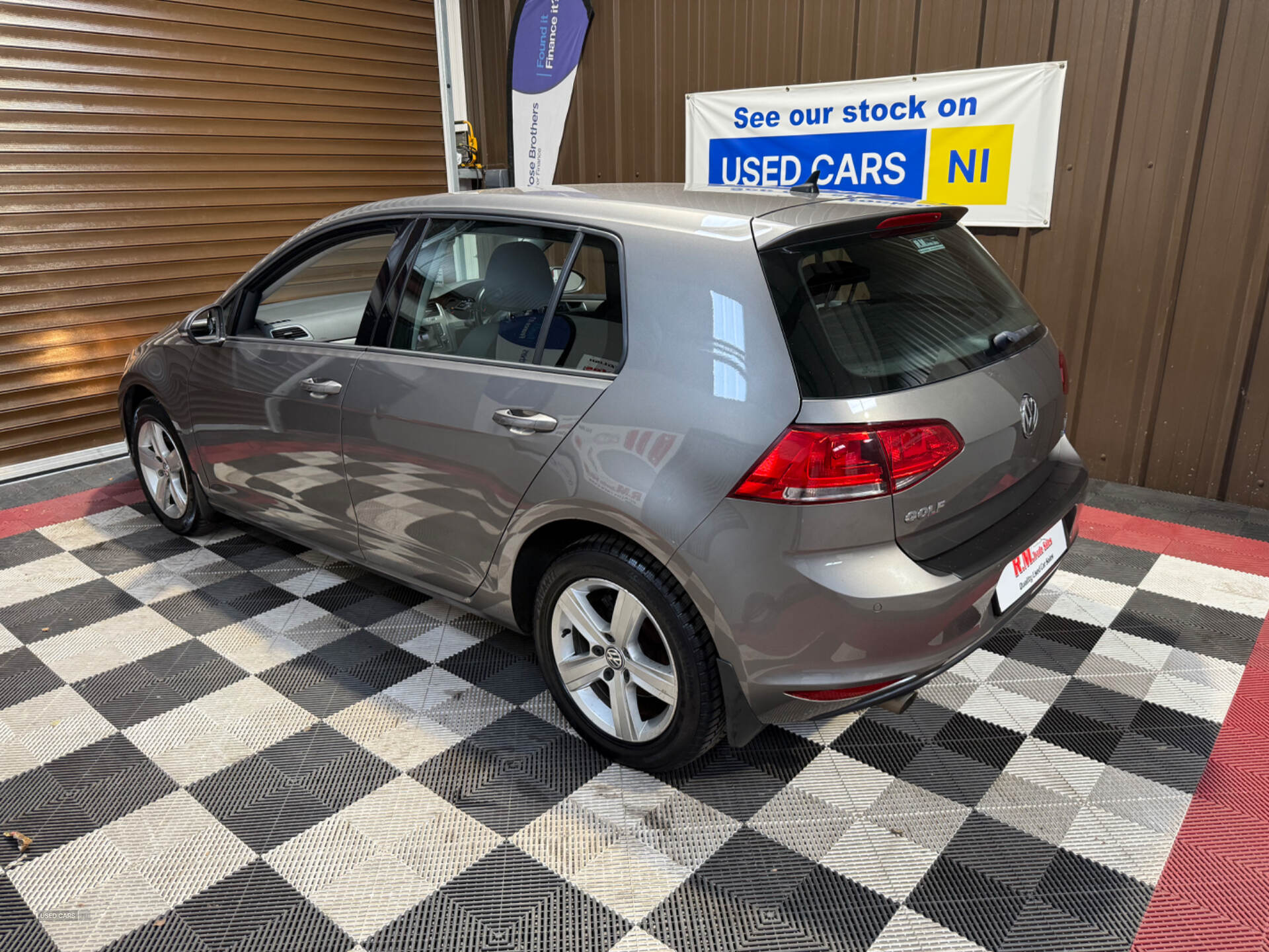 Volkswagen Golf DIESEL HATCHBACK in Tyrone