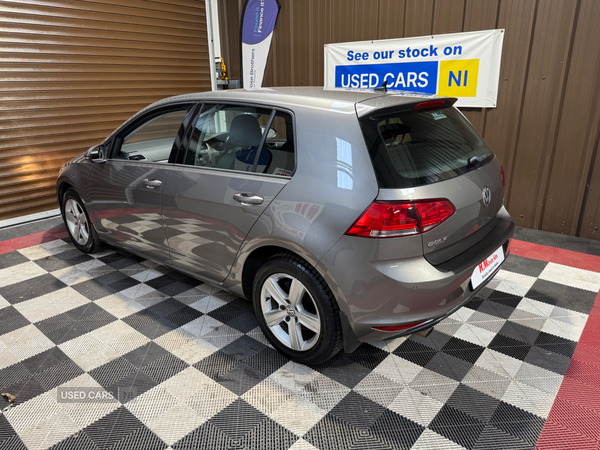 Volkswagen Golf DIESEL HATCHBACK in Tyrone
