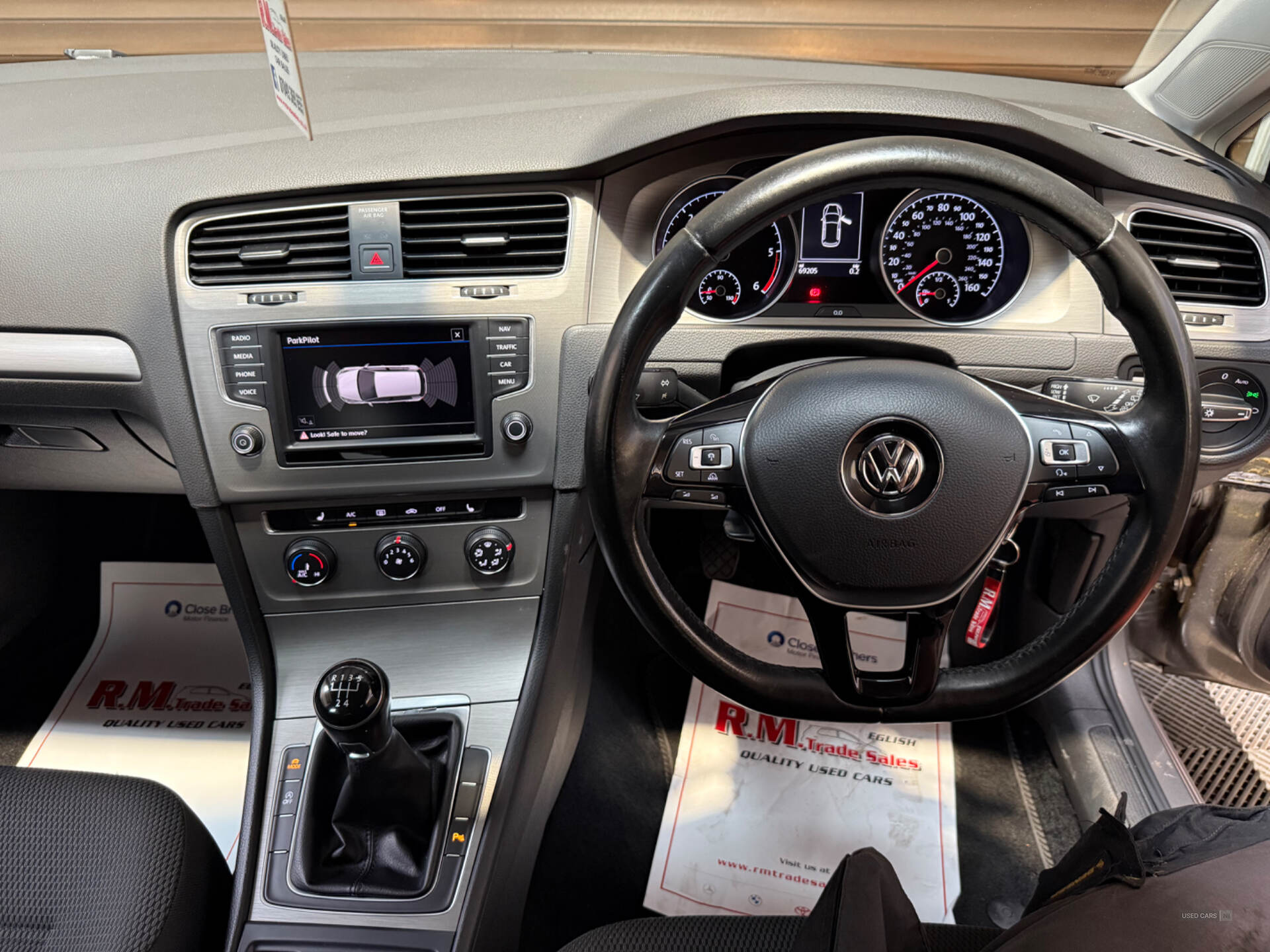 Volkswagen Golf DIESEL HATCHBACK in Tyrone