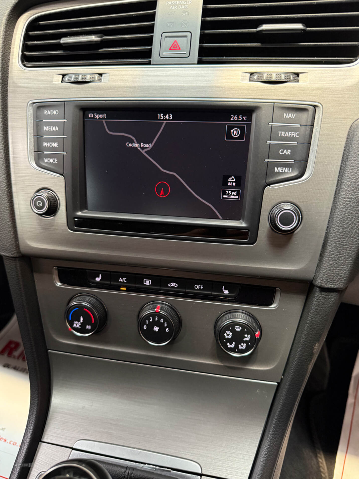 Volkswagen Golf DIESEL HATCHBACK in Tyrone