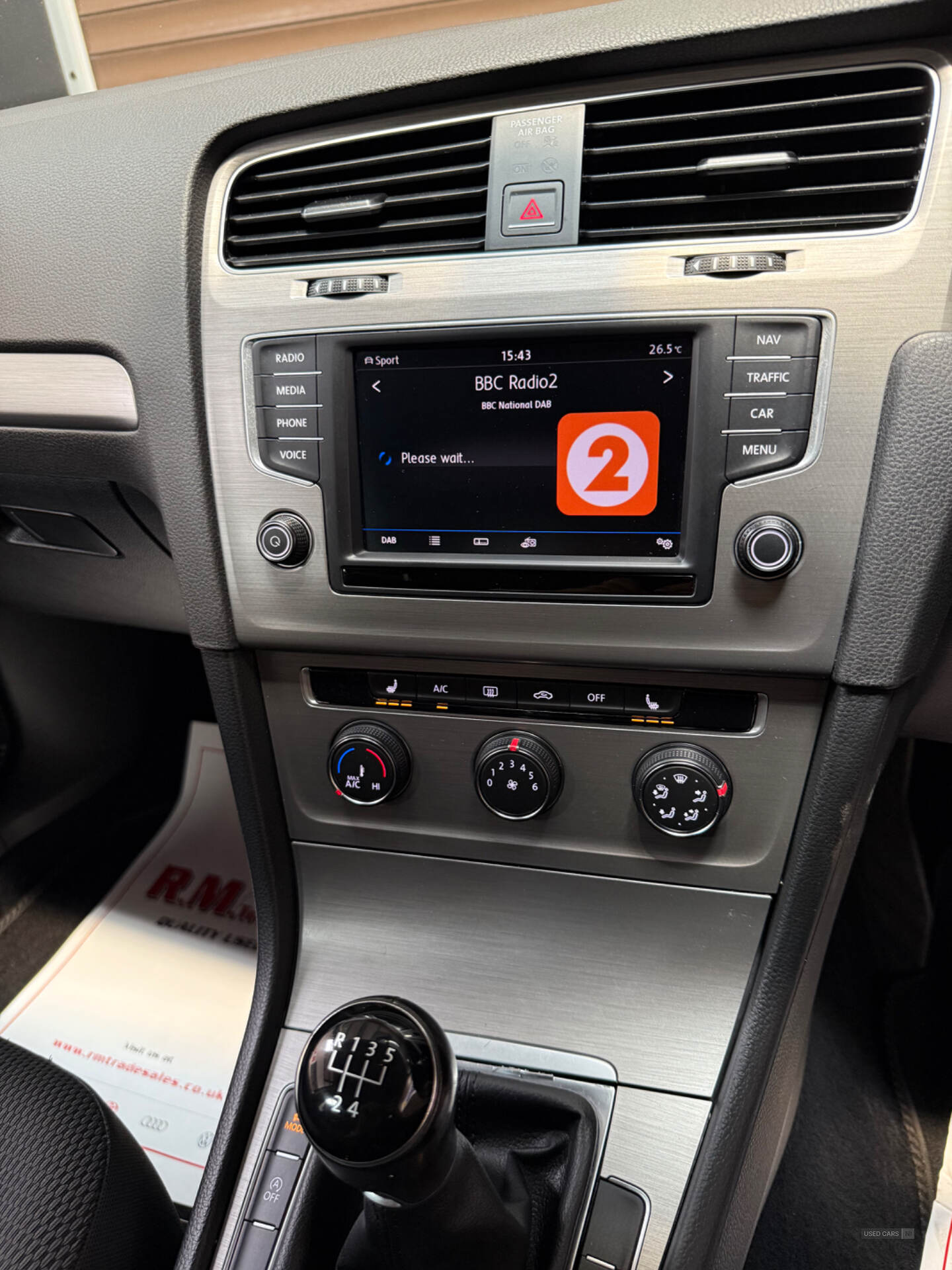 Volkswagen Golf DIESEL HATCHBACK in Tyrone