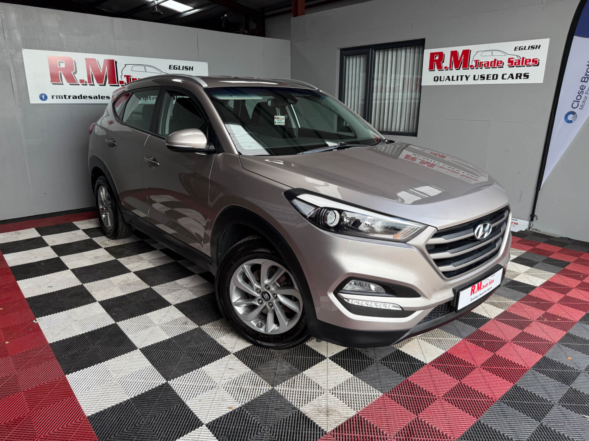 Hyundai Tucson DIESEL ESTATE in Tyrone