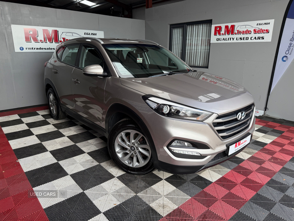 Hyundai Tucson DIESEL ESTATE in Tyrone