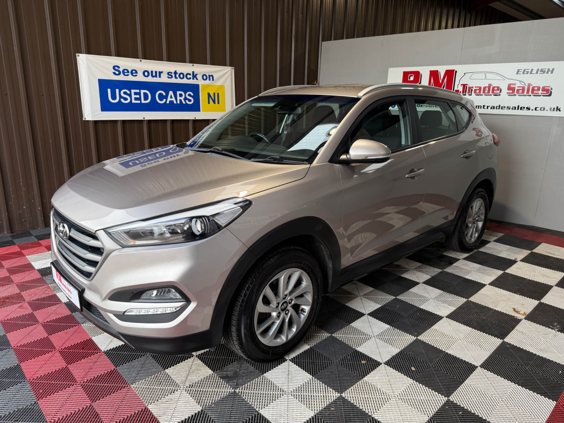 Hyundai Tucson DIESEL ESTATE in Tyrone