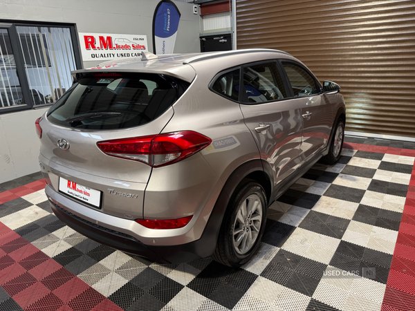 Hyundai Tucson DIESEL ESTATE in Tyrone