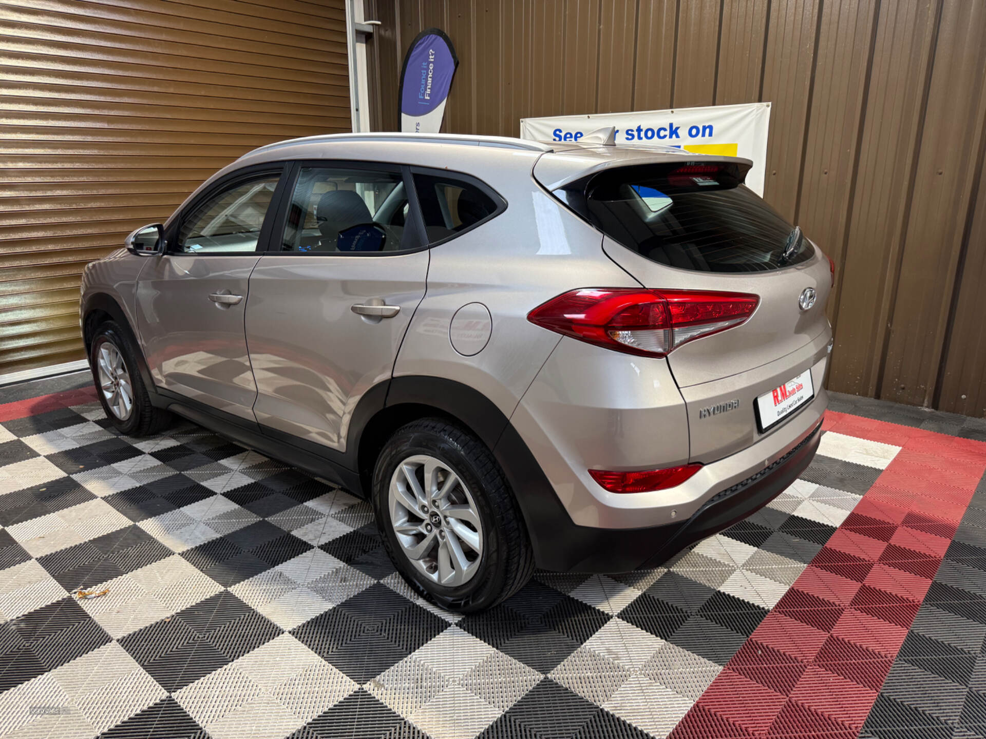 Hyundai Tucson DIESEL ESTATE in Tyrone
