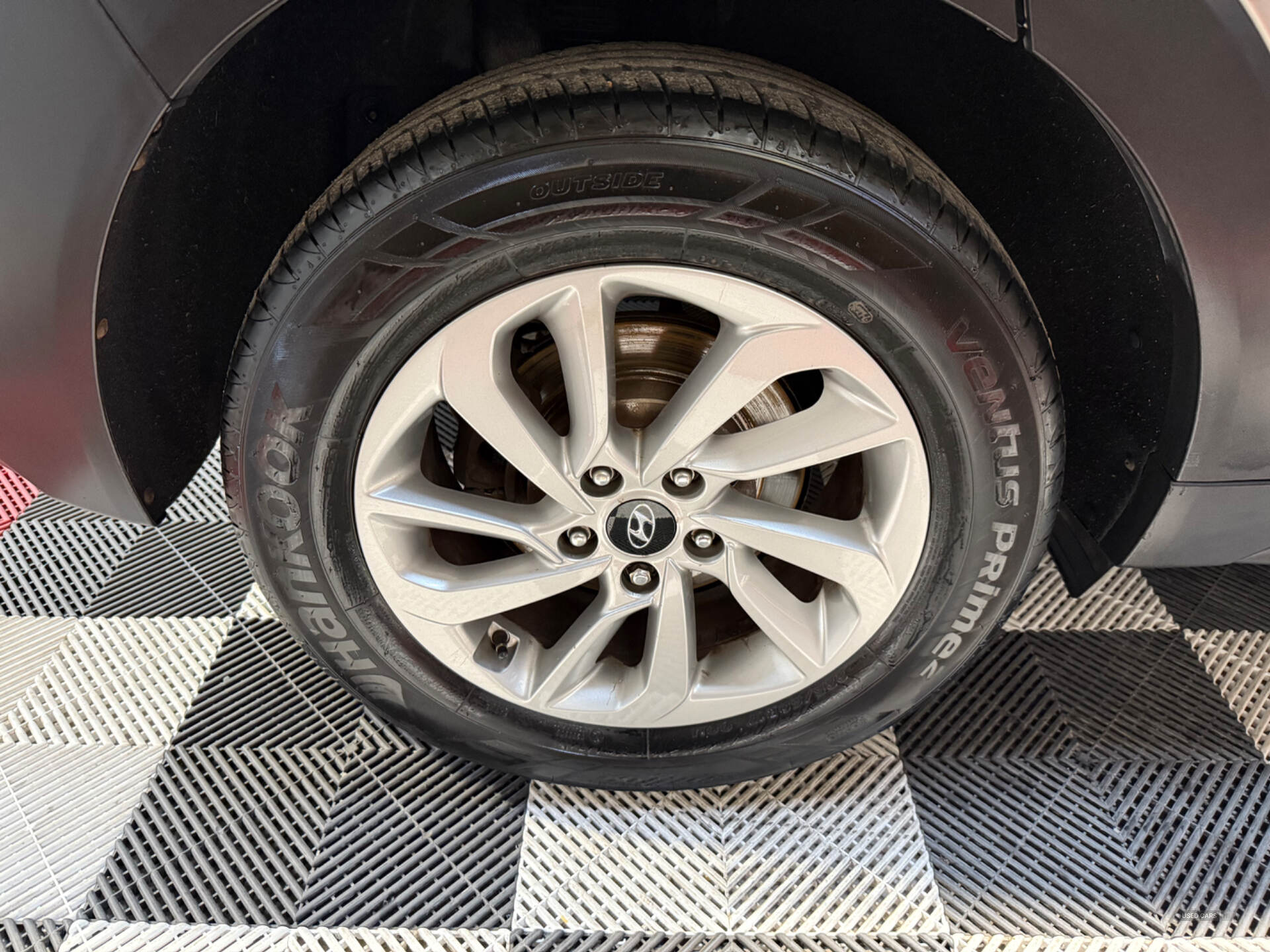 Hyundai Tucson DIESEL ESTATE in Tyrone