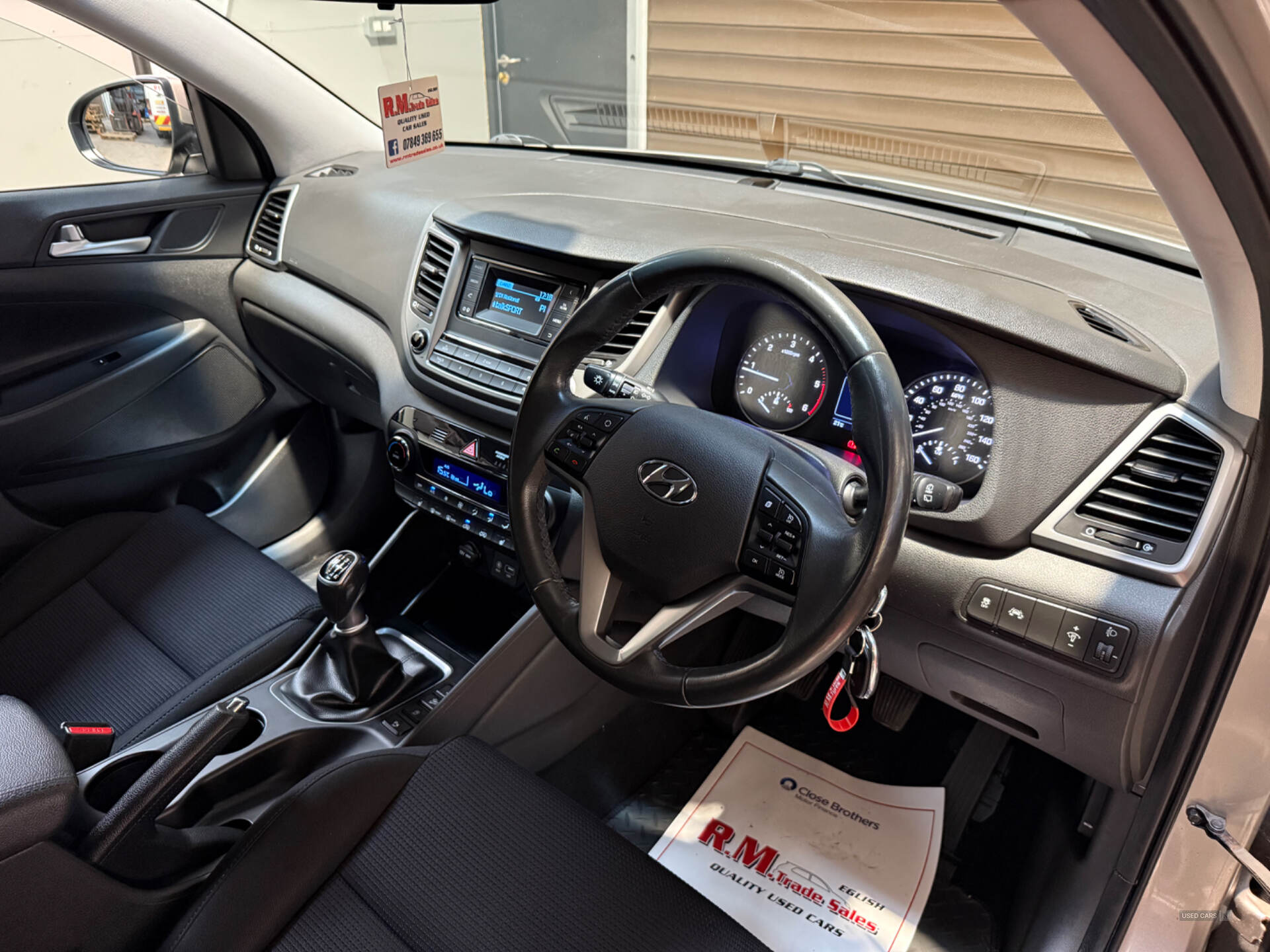 Hyundai Tucson DIESEL ESTATE in Tyrone