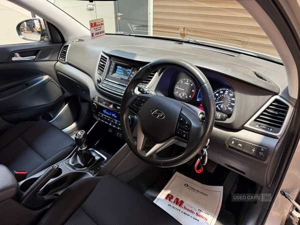 Hyundai Tucson DIESEL ESTATE in Tyrone