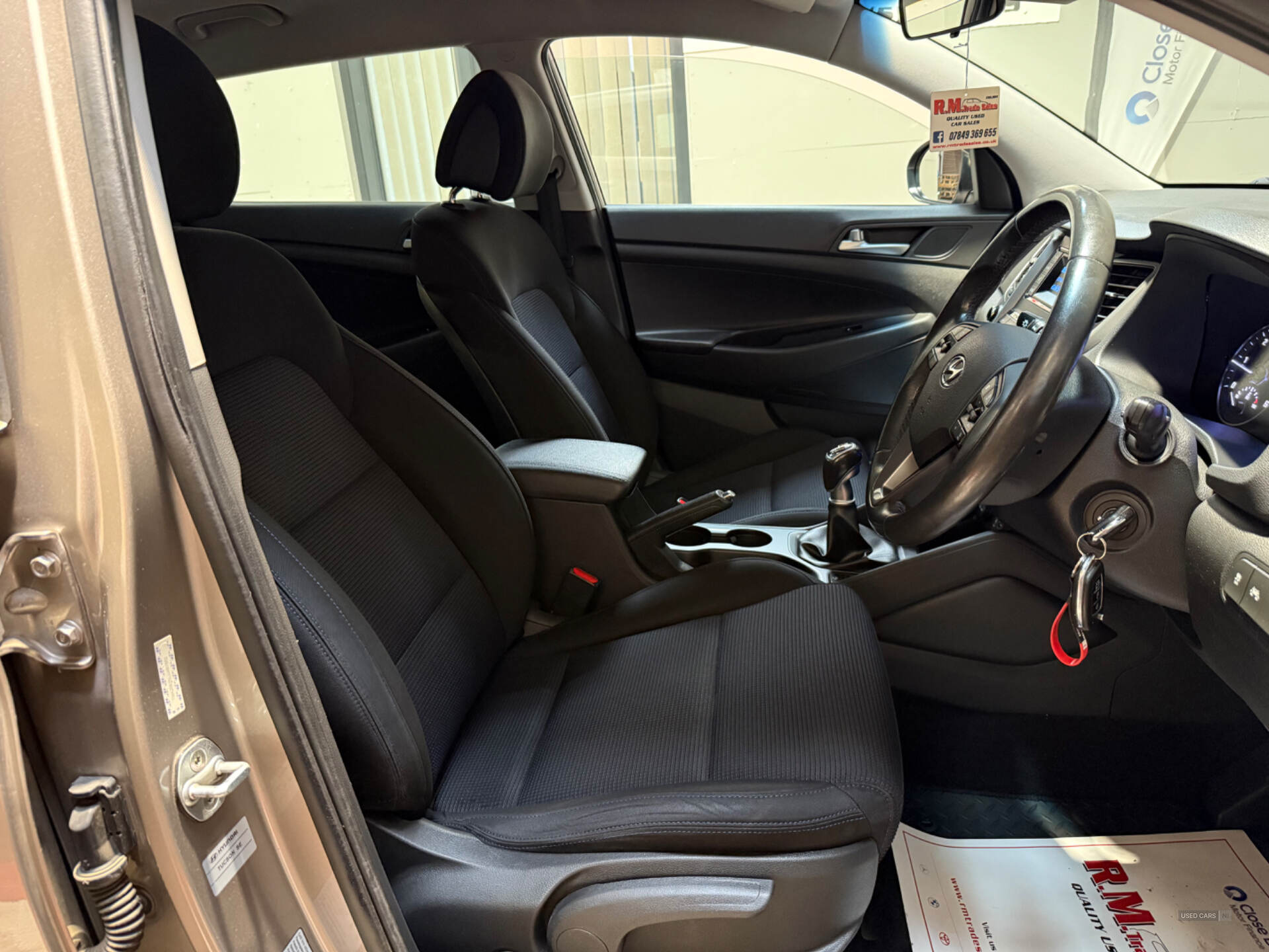 Hyundai Tucson DIESEL ESTATE in Tyrone