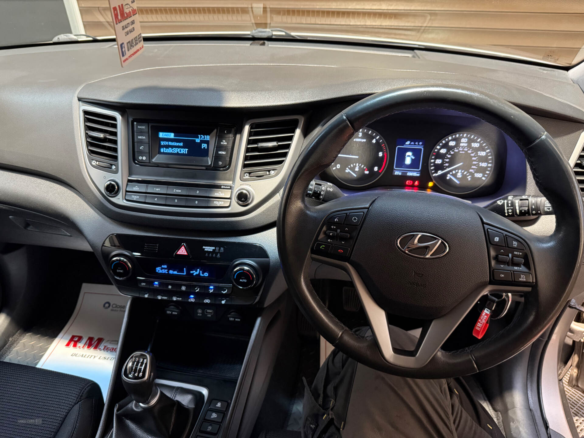 Hyundai Tucson DIESEL ESTATE in Tyrone