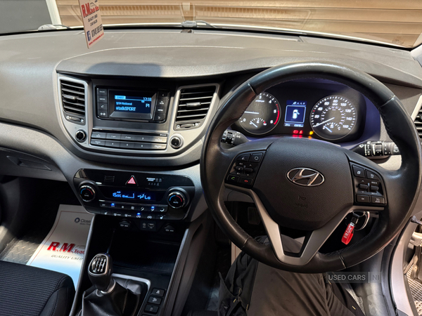 Hyundai Tucson DIESEL ESTATE in Tyrone