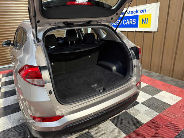 Hyundai Tucson DIESEL ESTATE in Tyrone