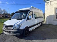 Mercedes Sprinter 3.5t High Roof Van in Down