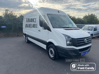 Volkswagen Crafter CR35 MWB DIESEL in Down