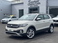 Volkswagen T-Cross 1.0 TSI SE SUV 5dr Petrol Manual Euro 6 (s/s) (95 ps) in Antrim