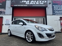 Vauxhall Corsa 1.4 16V SRi Hatchback 5dr Petrol Manual Euro 5 (100 ps) in Derry / Londonderry