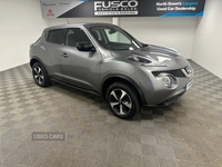 Nissan Juke 1.6 Bose Personal Edition SUV 5dr Petrol Manual Euro 6 (112 ps) Reverse Camera, Sat Nav, Bluetooth in Down