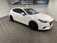 Mazda 3 2.0 SKYACTIV-G Sport Nav Fastback 4dr Petrol Manual Euro 6 (s/s) (121 ps) Cruise control in Down