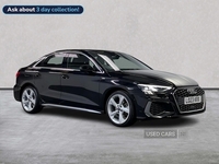 Audi A3 35 Tfsi S Line 4Dr S Tronic in Antrim