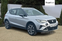 Seat Arona 1.0 TSI FR Edition SUV 5dr - DIGITAL CLUSTER, PART LEATHER SEATS, CRUISE CONTROL, DUAL ZONE CLIMATE CONTROL, APPLE CARPLAY in Antrim