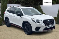 Subaru Forester 2.0 i e-Boxer Sport SUV 4WD 5dr - HEATED SEATS, POWER TAILGATE, REVERSING CAMERA with SENSORS, HEATED STEERING WHEEL, ADAPTIVE CRUISE CONTROL in Antrim