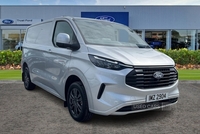 Ford Transit Custom 280 Limited L1 SWB FWD 2.0 EcoBlue 136ps Low Roof, 17inch TWIN SPOKE ALLOYS IN CARBONISED GREY, EXTENDED RANGE FUEL TANK, RETRACTABLE TOW BAR in Antrim
