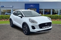 Ford Puma 1.0T EcoBoost MHEV Titanium 5dr [AUTO] FACELIFT MODEL, 12 INCH DISPLAY, REVERSING CAMERA w/ SENSORS, CRUISE CONTROL, WIRELESS APPLE CARPLAY, SAT NAV in Antrim