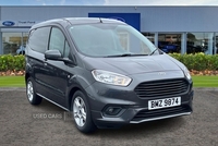 Ford Transit Courier Limited 1.5 TDCi 100ps 6 Speed, DEMO, CRUISE CONTROL, APPLE CARPLAY & ANDROID AUTO READY in Antrim
