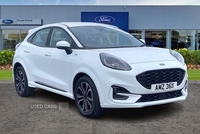 Ford Puma 1.0 EcoBoost Hybrid mHEV ST-Line 5dr - REAR SENSORS, CRUISE CONTROL, SAT NAV, LANE KEEPING AID, APPLE CARPLAY & ANDROID AUTO and more in Antrim