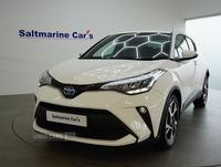 Toyota C-HR 1.8 VVT-h GPF Design SUV 5dr Petrol Hybrid CVT Euro 6 (s/s) (122 ps) in Tyrone