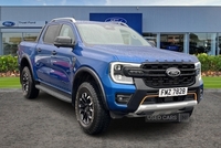 Ford Ranger Wildtrak X AUTO 2.0 EcoBlue 205ps 4x4 Double Cab Pick Up **TrustFord Demo** HEATED SEATS & STEERING WHEEL, REMOTE ROLLER-BACK, BLIND SPOT MONITOR in Antrim