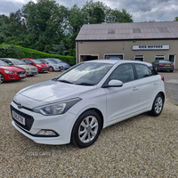 Hyundai i20 DIESEL HATCHBACK in Fermanagh