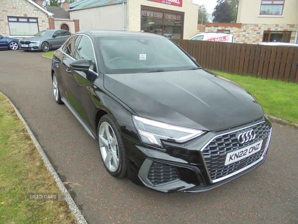 Audi A3 DIESEL SALOON in Antrim