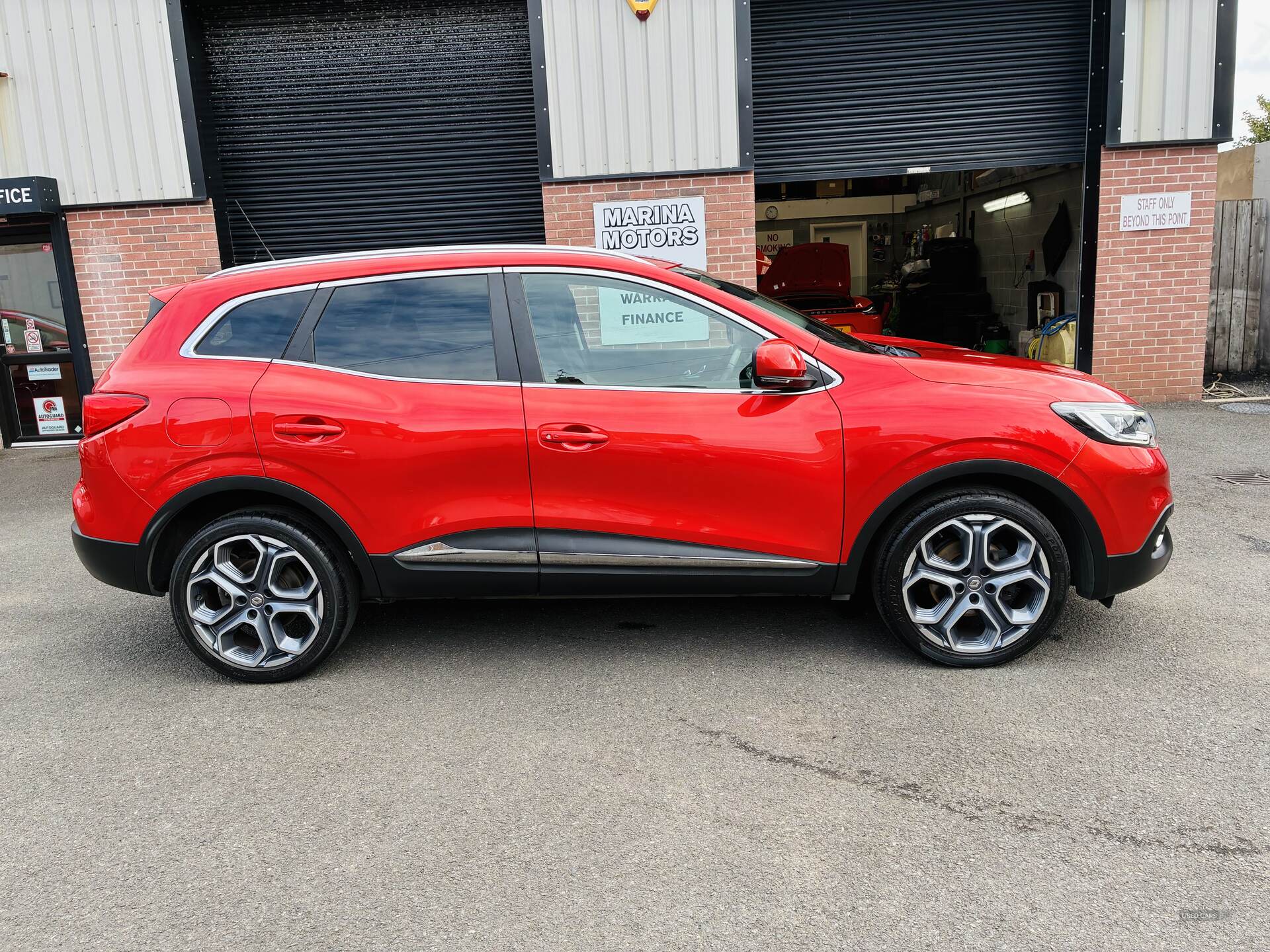 Renault Kadjar HATCHBACK in Antrim