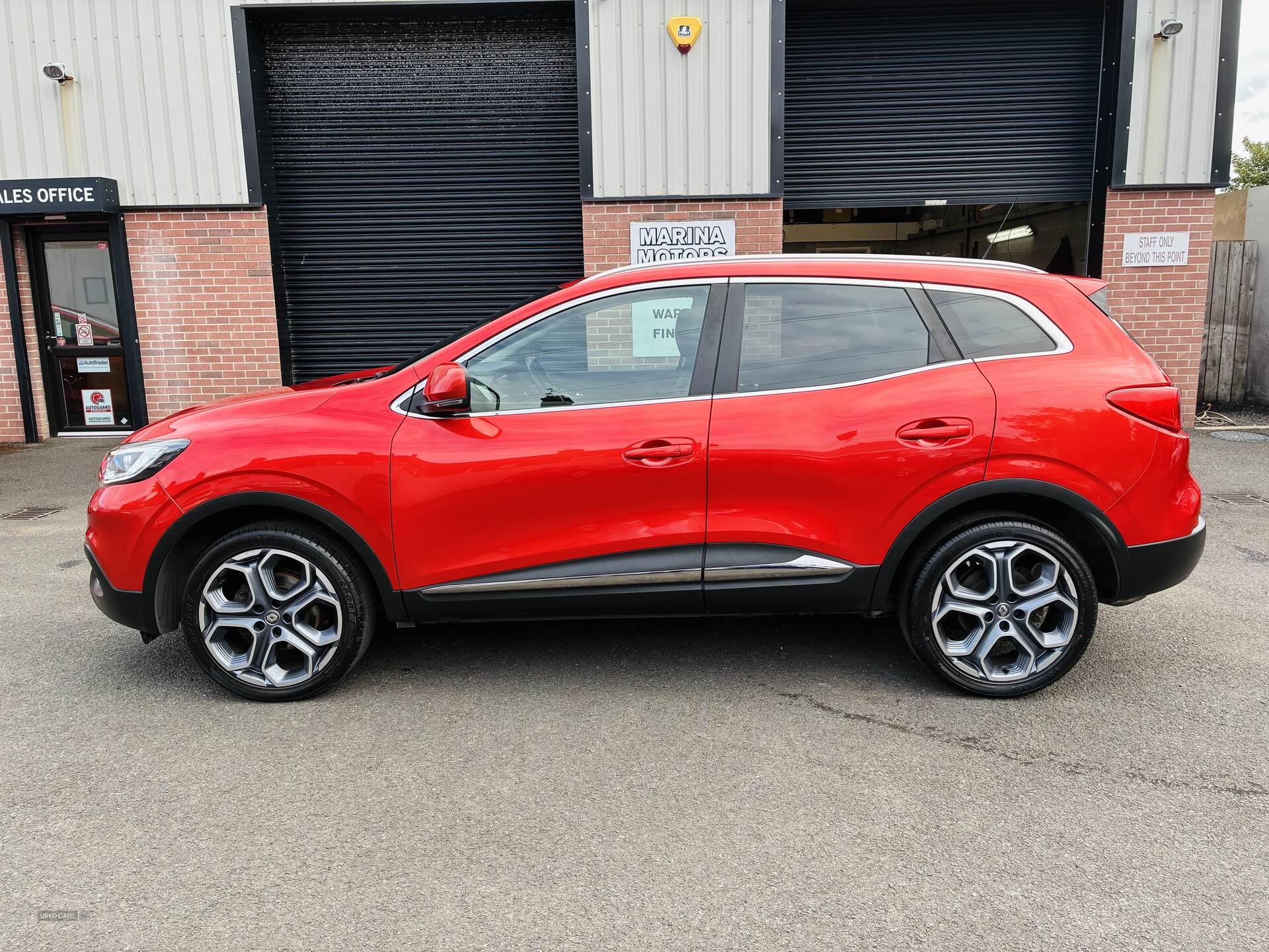 Renault Kadjar HATCHBACK in Antrim