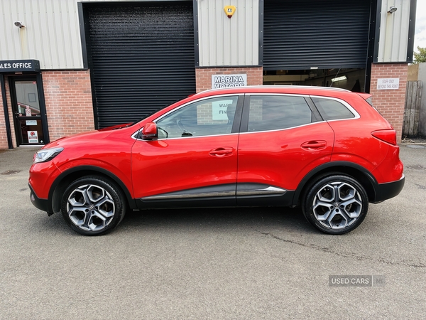 Renault Kadjar HATCHBACK in Antrim