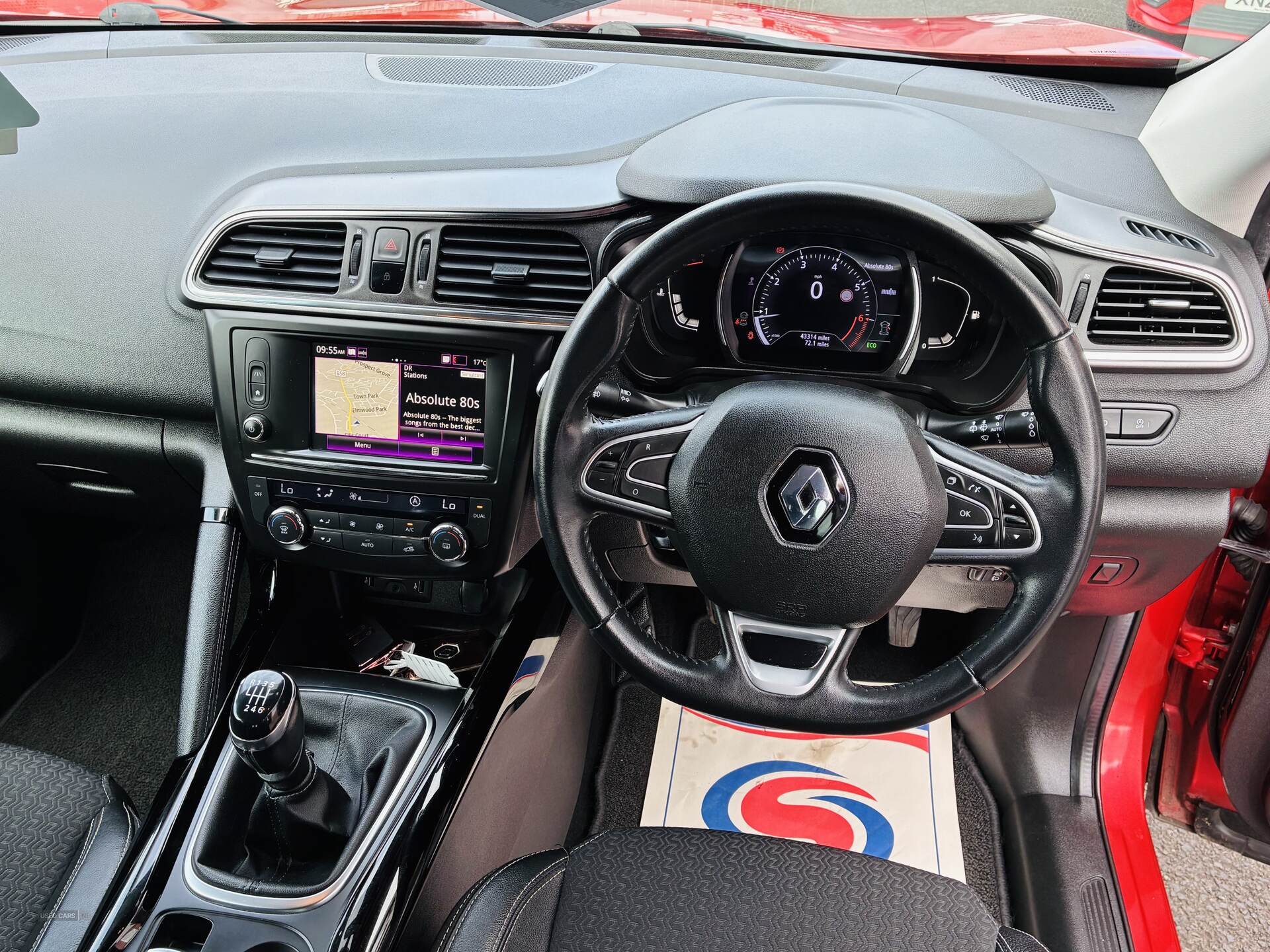 Renault Kadjar HATCHBACK in Antrim