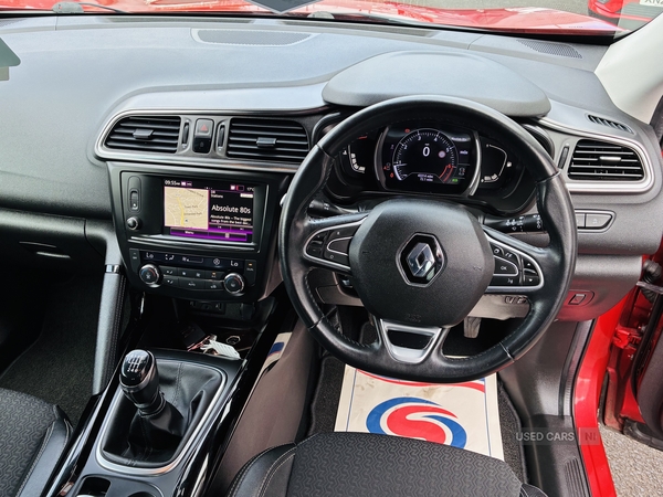 Renault Kadjar HATCHBACK in Antrim
