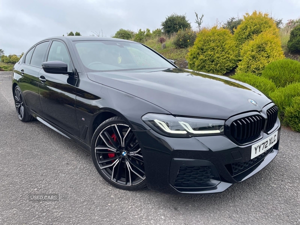 BMW 5 Series DIESEL SALOON in Tyrone