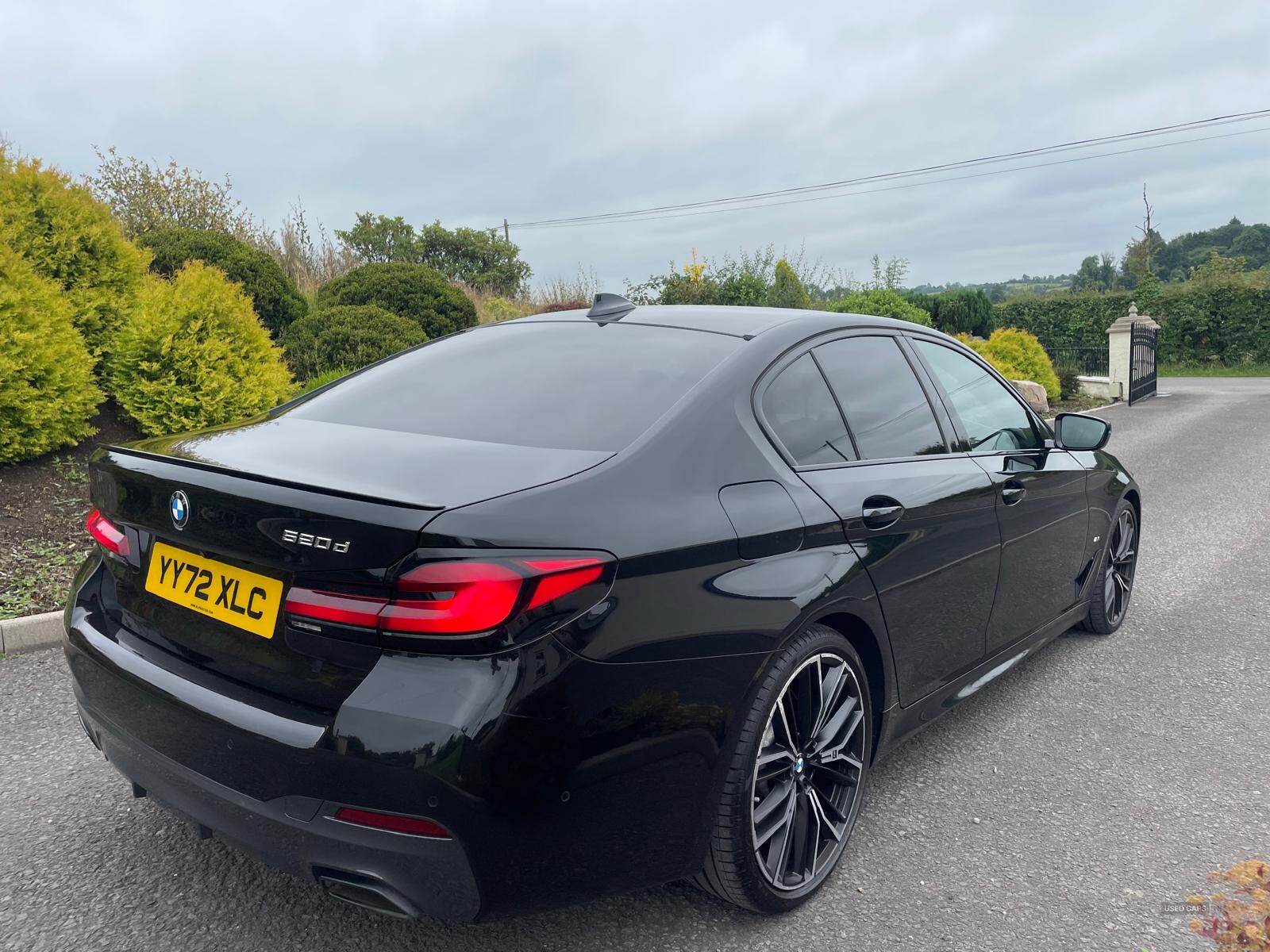 BMW 5 Series DIESEL SALOON in Tyrone
