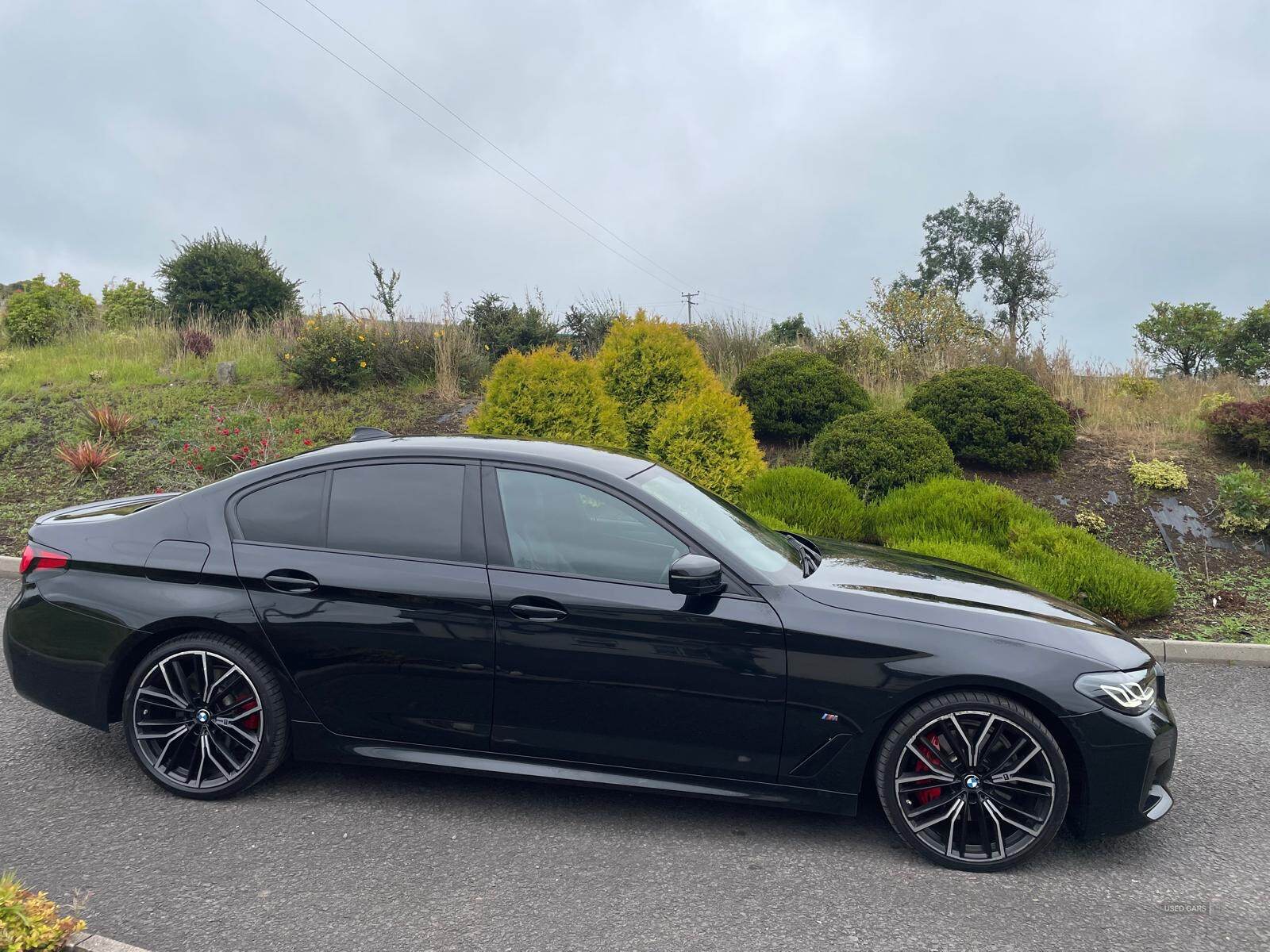 BMW 5 Series DIESEL SALOON in Tyrone