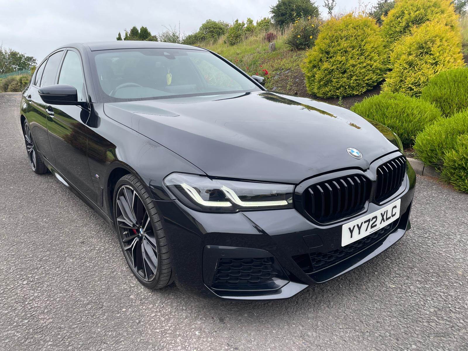 BMW 5 Series DIESEL SALOON in Tyrone