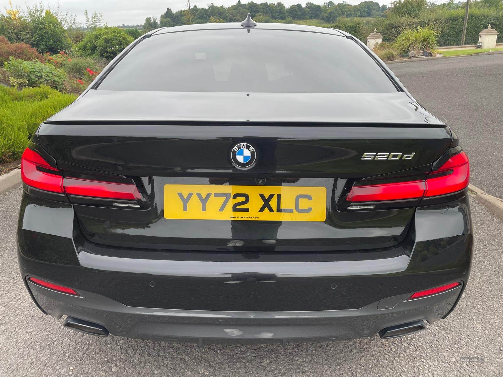 BMW 5 Series DIESEL SALOON in Tyrone